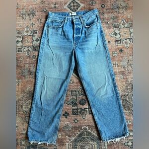 Agolde | Cropped Jeans | Size 27 (fits 28-29”)